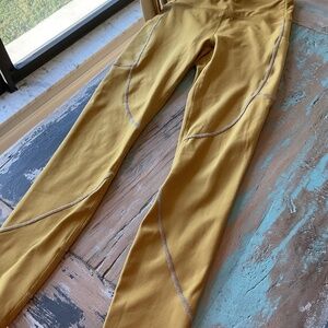 Deep olive green sports pants